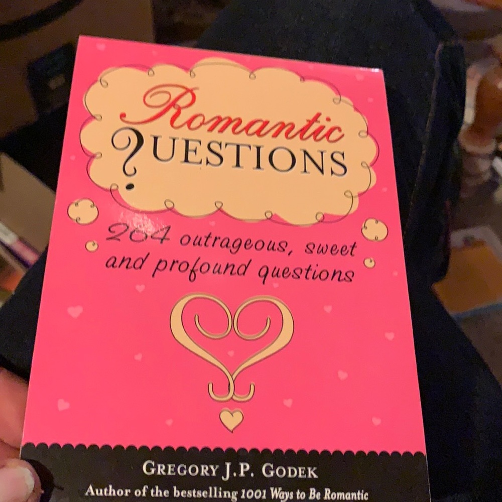 5/25🔥Romantic Questions | Gregory JP Godek